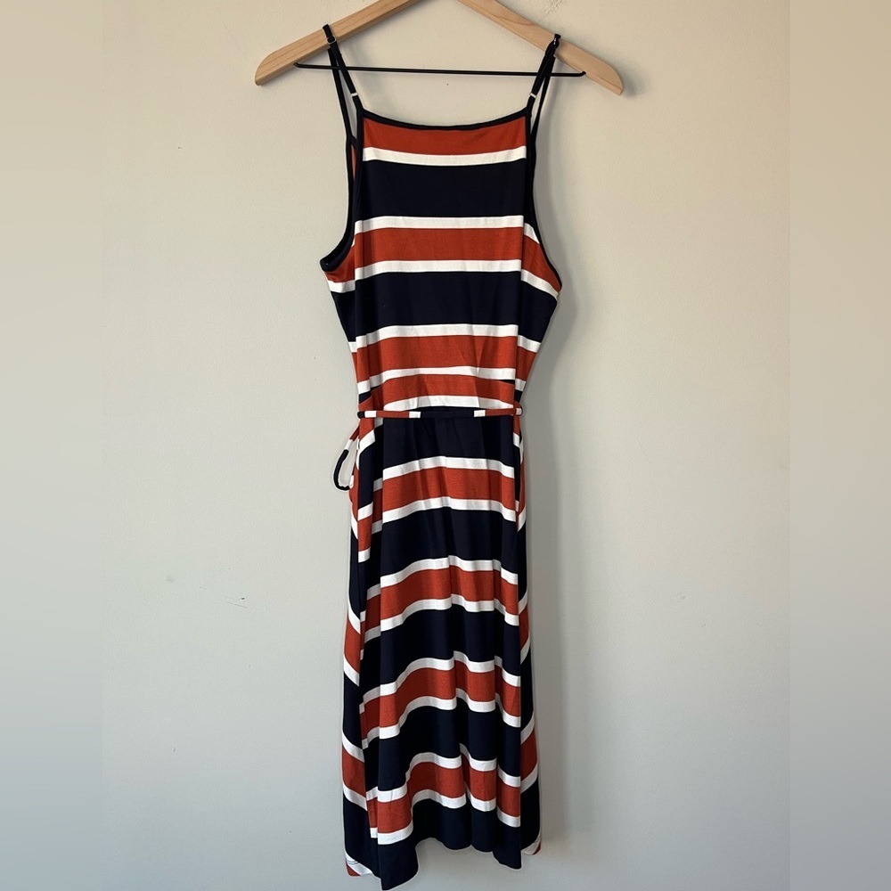 NWT 41 Hathorn Annora Faux Wrap Knit Dress - Picture 3 of 5